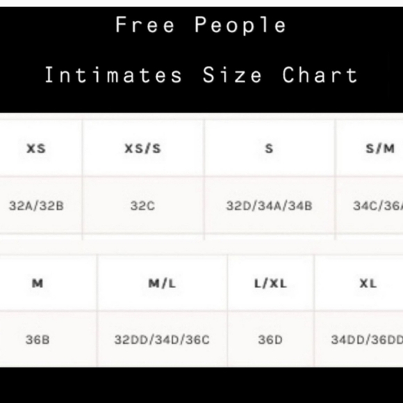 Free People Womens's Quartz Lacey Looks Bandeau- Blue Moon. Size: XS. - Picture 10 of 13